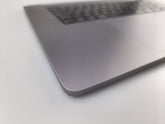Genuine MacBook Pro 16" 2019 A2141 Palmrest English Keyboard Space Grey - FIXgenie